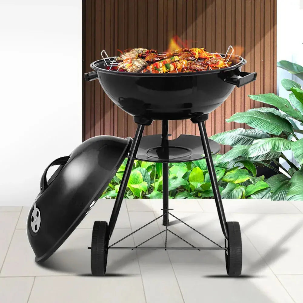 Grillz BBQ Grill Charcoal Smoker - BBQ Backyard Supply Co