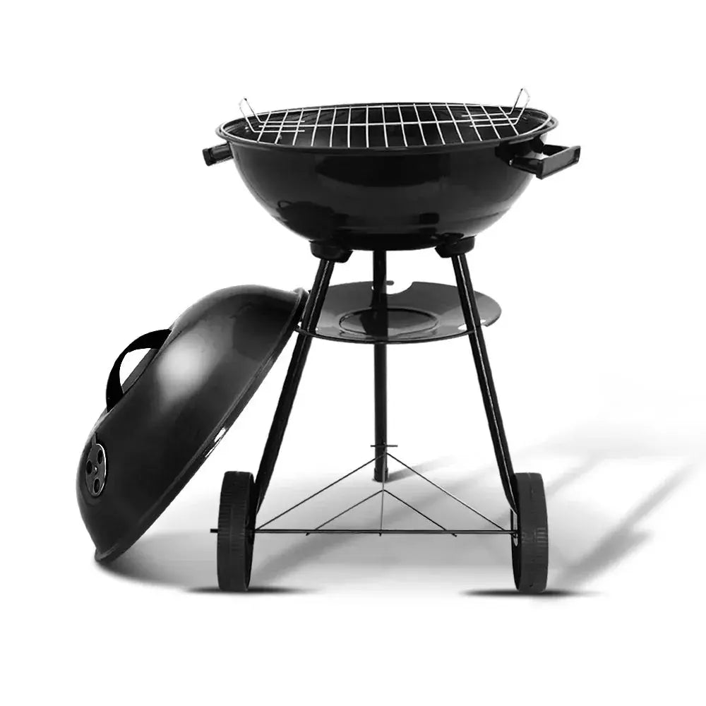 Grillz BBQ Grill Charcoal Smoker - BBQ Backyard Supply Co