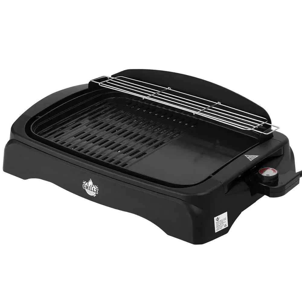 Grillz 1950W Electric BBQ Grill Non-stick Plate for Indoor Outdoor - BBQ Backyard Supply Co