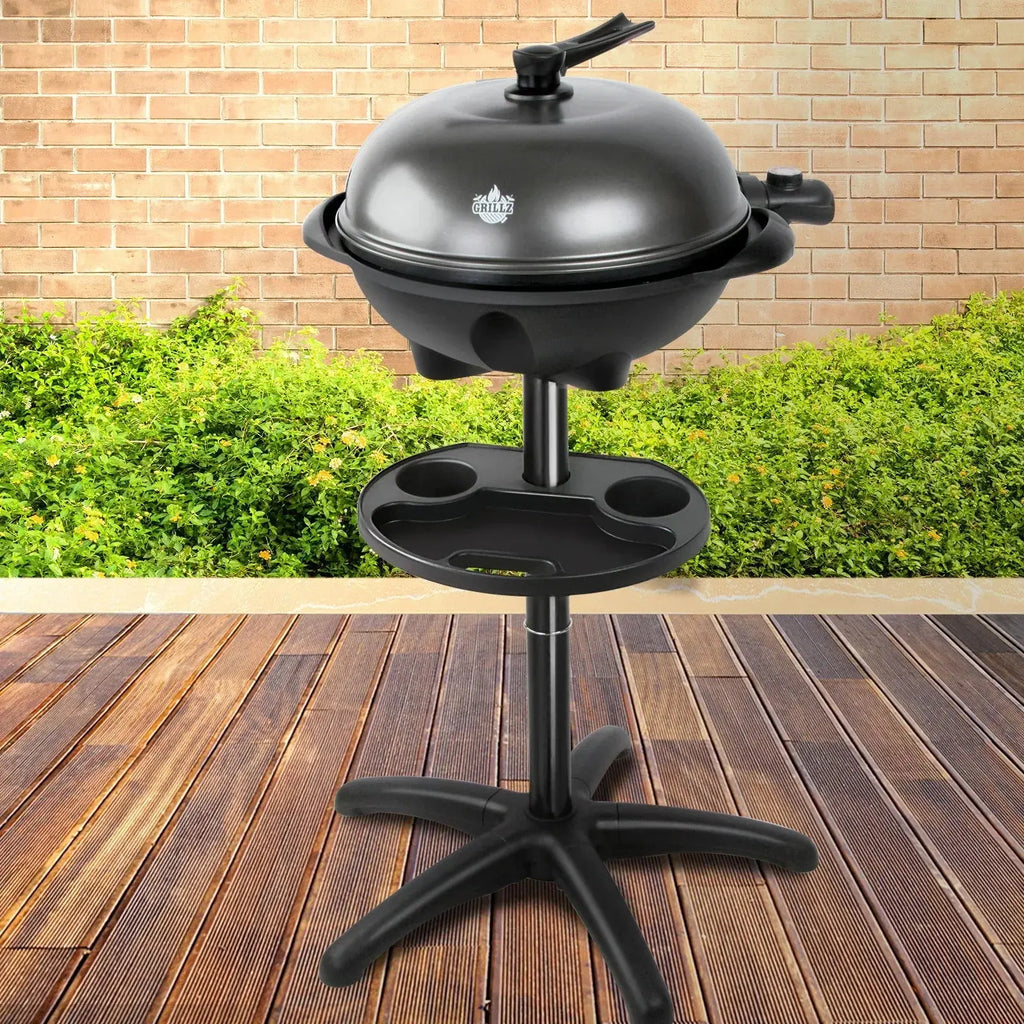 Grillz BBQ Grill Electric Smoker - BBQ Backyard Supply Co