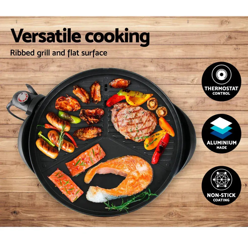 Grillz BBQ Grill Electric Smoker - BBQ Backyard Supply Co