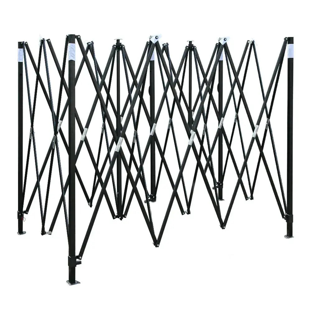 Instahut 3x4.5m Pop‑Up Gazebo – White Outdoor Shade - BBQ Backyard Supply Co