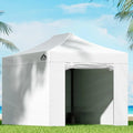 Instahut 3x4.5m Pop‑Up Gazebo – White Outdoor Shade - BBQ Backyard Supply Co