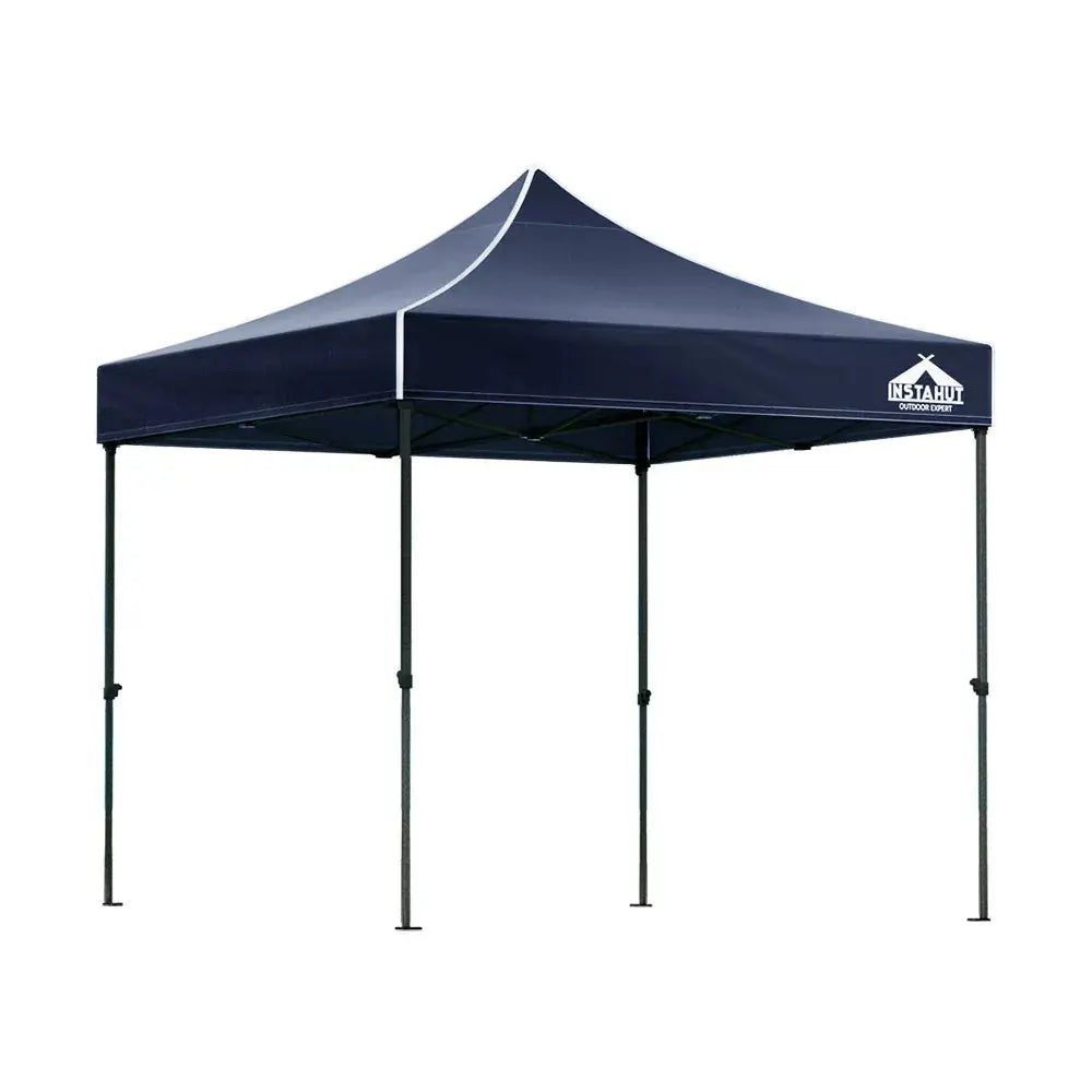 Instahut 3x3m Pop‑Up Gazebo – Navy Outdoor Shade - BBQ Backyard Supply Co