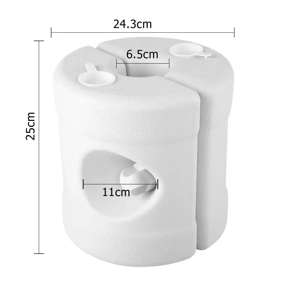 Instahut Gazebo Base Pod Kit – 4pcs Outdoor Stability Set - BBQ Backyard Supply Co