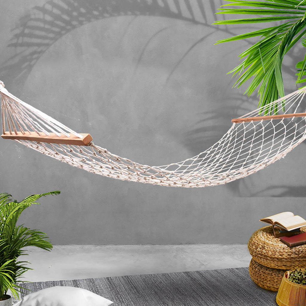 Gardeon Hammock Bed Hanging Mesh