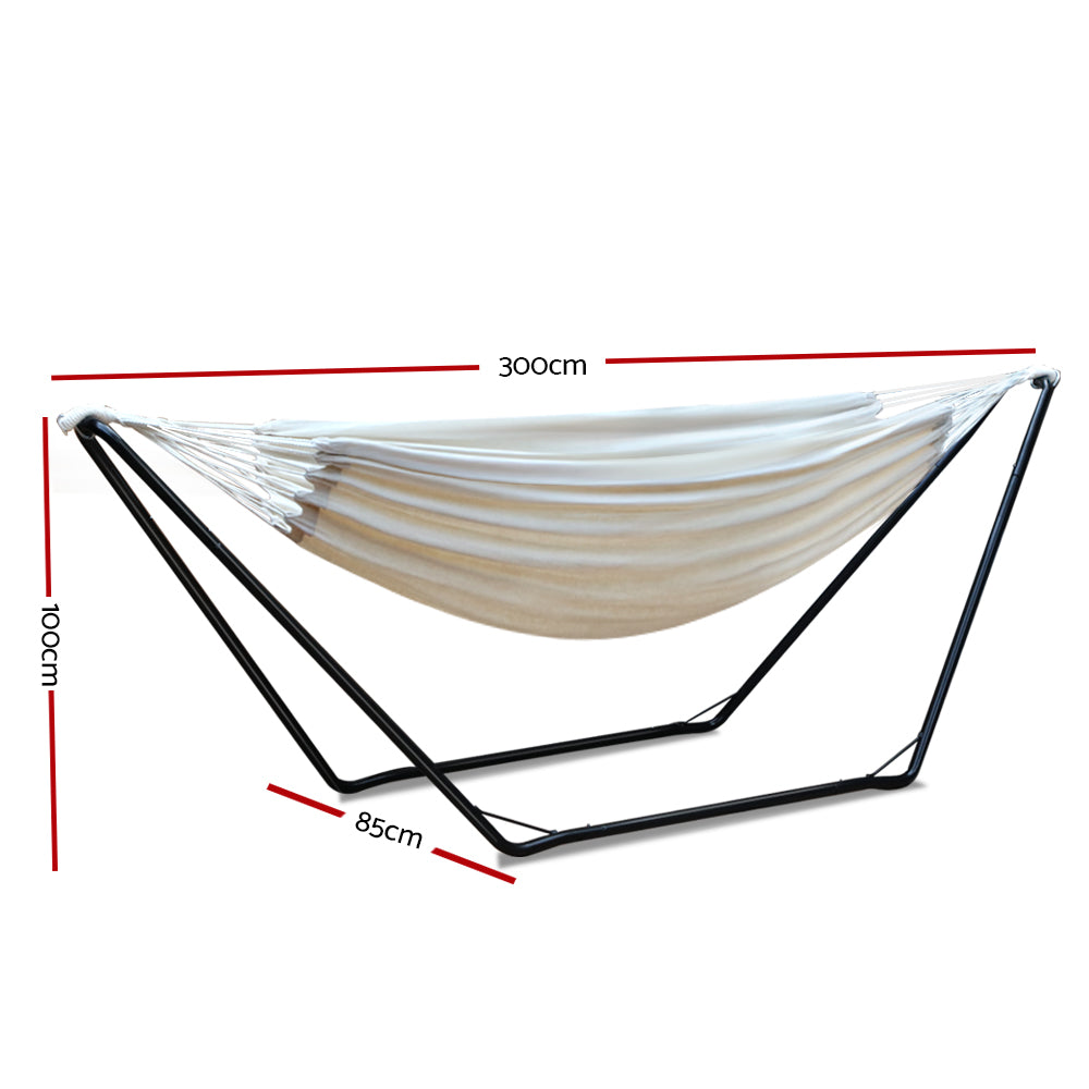 Gardeon Hammock Bed / Swing Chair with Stand