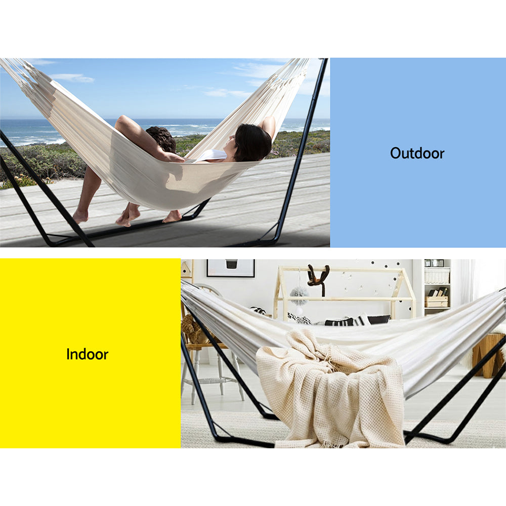 Gardeon Hammock Bed / Swing Chair with Stand