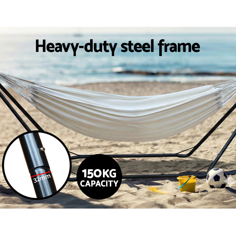 Gardeon Hammock Bed / Swing Chair with Stand