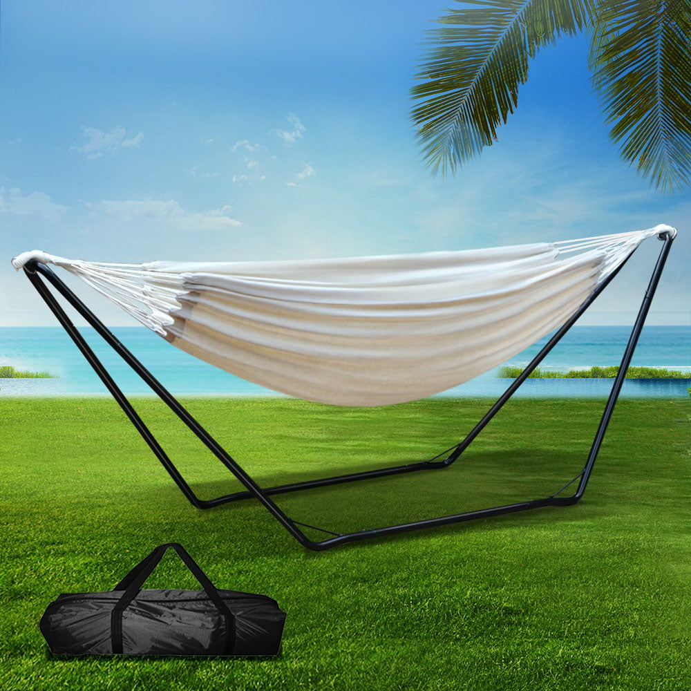 Gardeon Hammock Bed / Swing Chair with Stand