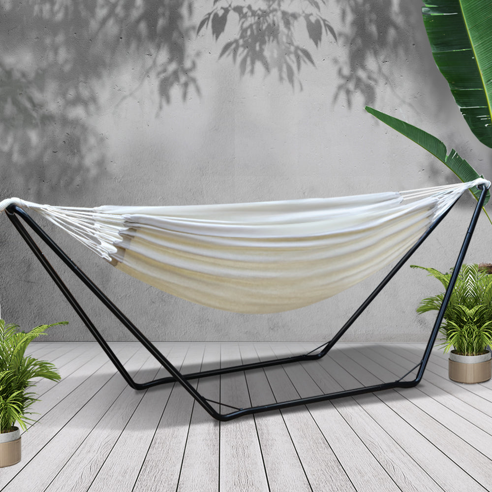 Gardeon Hammock Bed / Swing Chair with Stand
