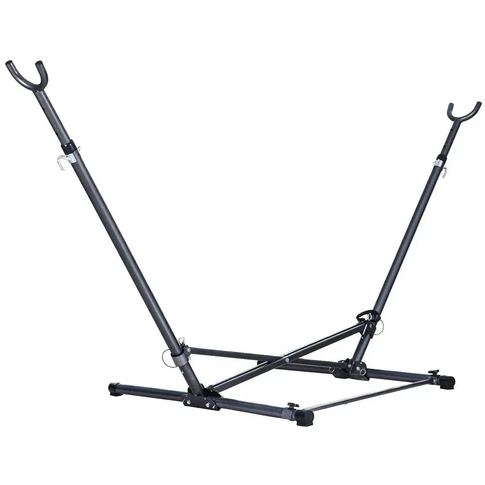 Gardeon Hammock Bed Stand Steel Frame - BBQ Backyard Supply Co