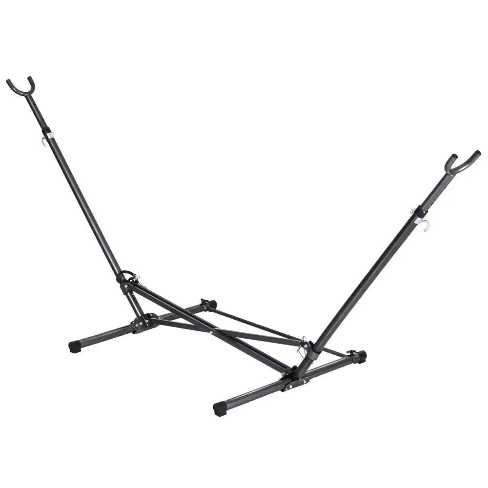 Gardeon Hammock Bed Stand Steel Frame - BBQ Backyard Supply Co