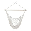 Gardeon Hammock / Swing Chair Mesh Cream - BBQ Backyard Supply Co