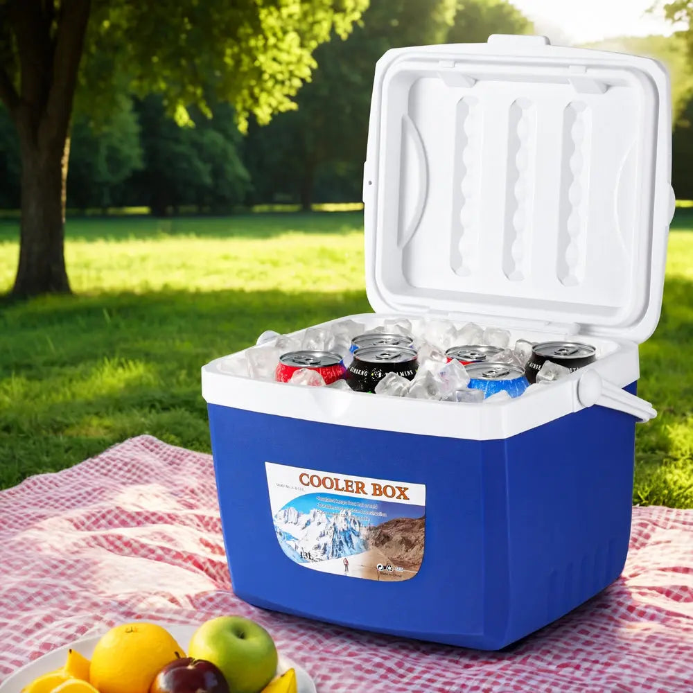 Glacio 13L Portable Ice Cooler Box Camping Fridge BBQ Backyard Supply Co