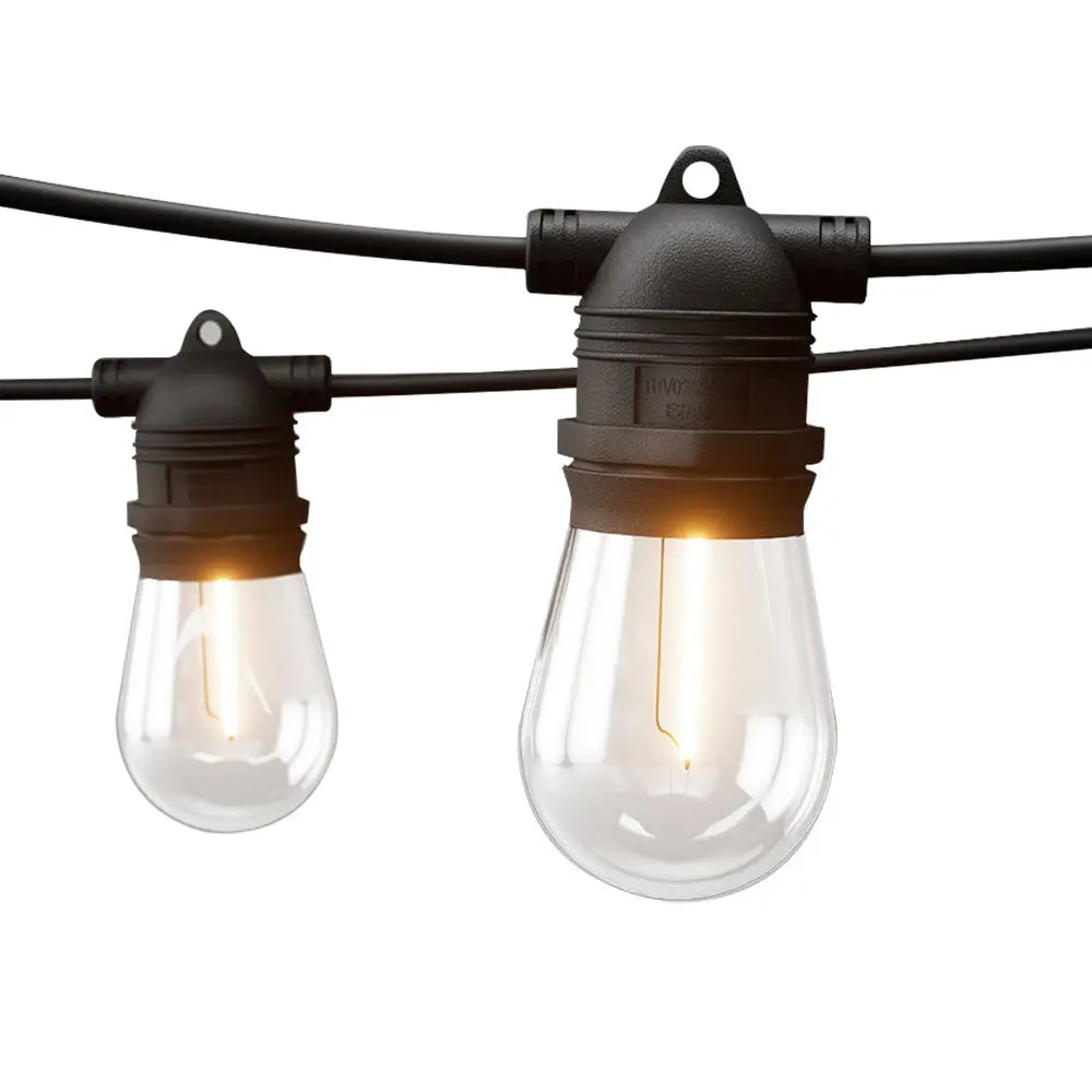 46m Festoon Lights – Outdoor Garden, Wedding, Party, Christmas Decorations