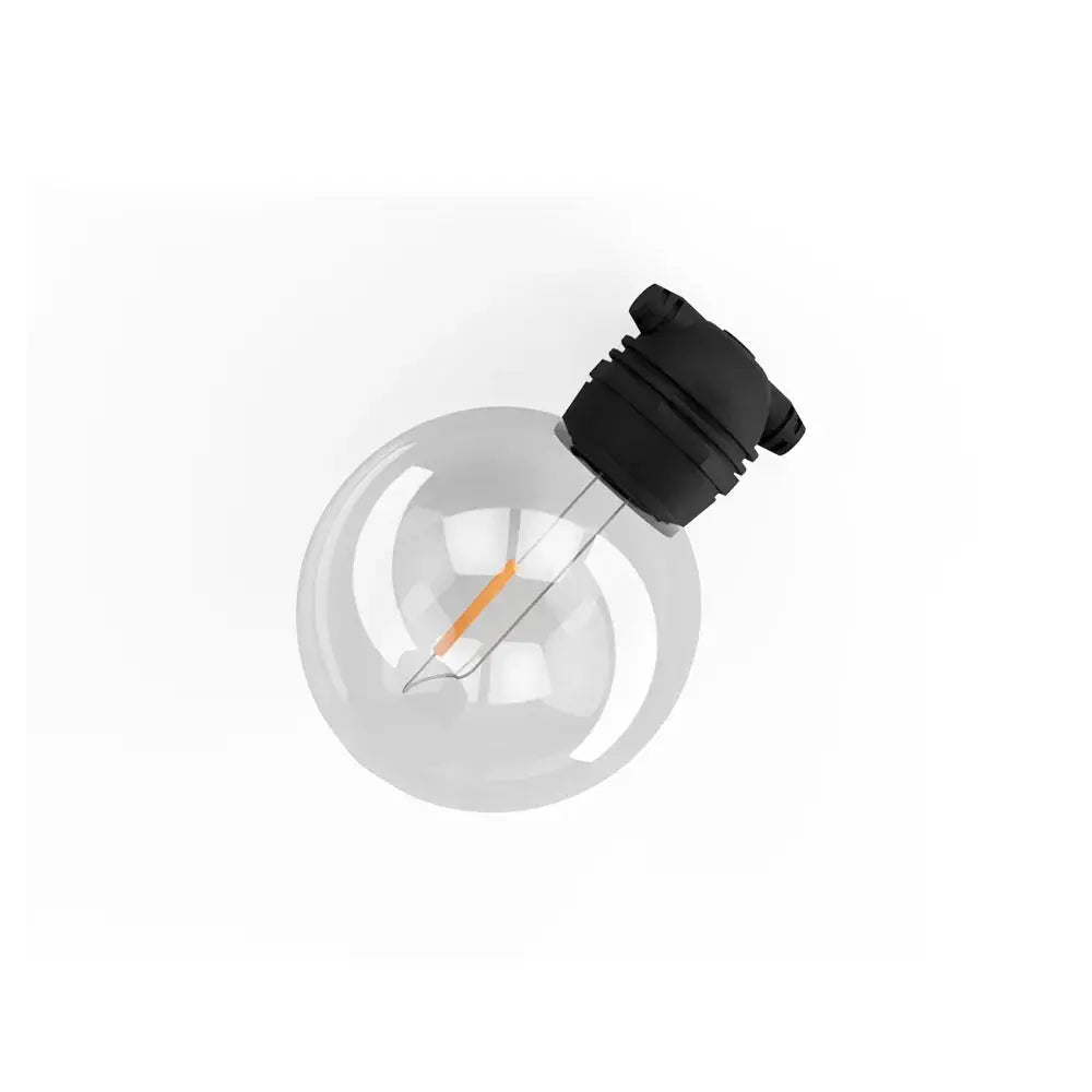 17m Solar Festoon String Lights – Outdoor LED Lighting for BBQ, Patio &amp; Décor, USB Rechargeable - BBQ Backyard Supply Co