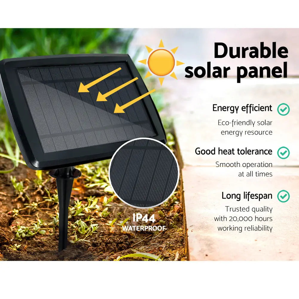 17m Solar Festoon Lights – Outdoor Garden, Wedding, Party, Christmas Decorations