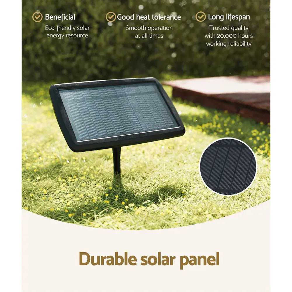 17m Solar Festoon String Lights – Outdoor LED Lighting for BBQ, Patio & Celebrations, USB Rechargeable - BBQ Backyard Supply Co