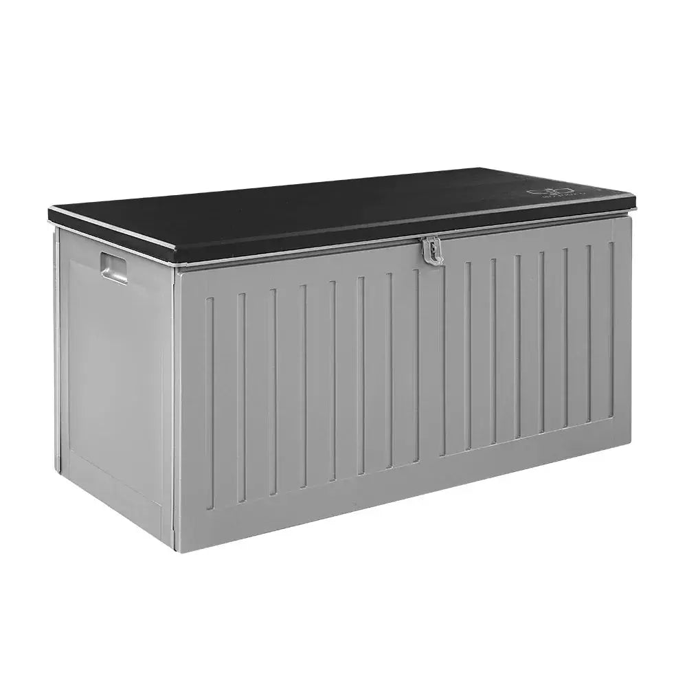 Gardeon 270L Outdoor Storage Box – Lockable Bench - BBQ Backyard Supply Co