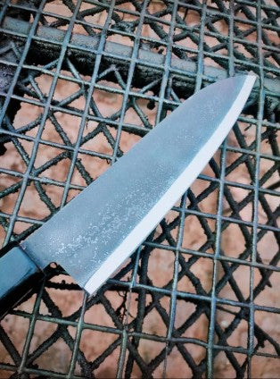 Forged‑Style High‑Carbon Steel Chef Knife with Rosewood Handle
