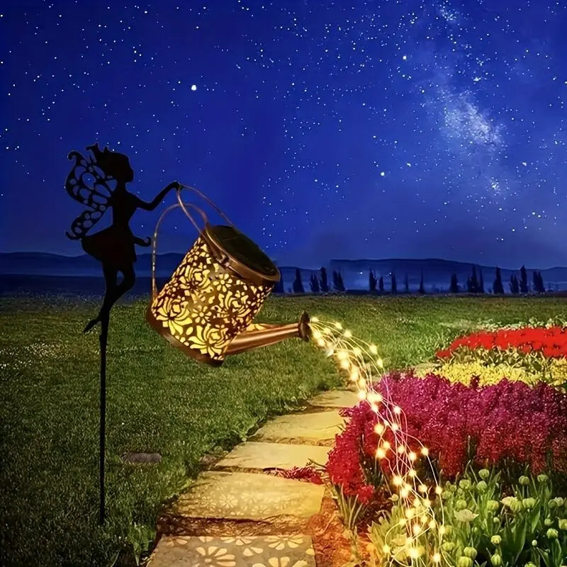 Solar String Lights - Christmas‑Themed, Waterproof, Smart Sensor