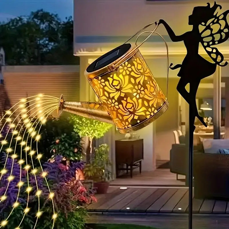 Solar String Lights - Christmas‑Themed, Waterproof, Smart Sensor