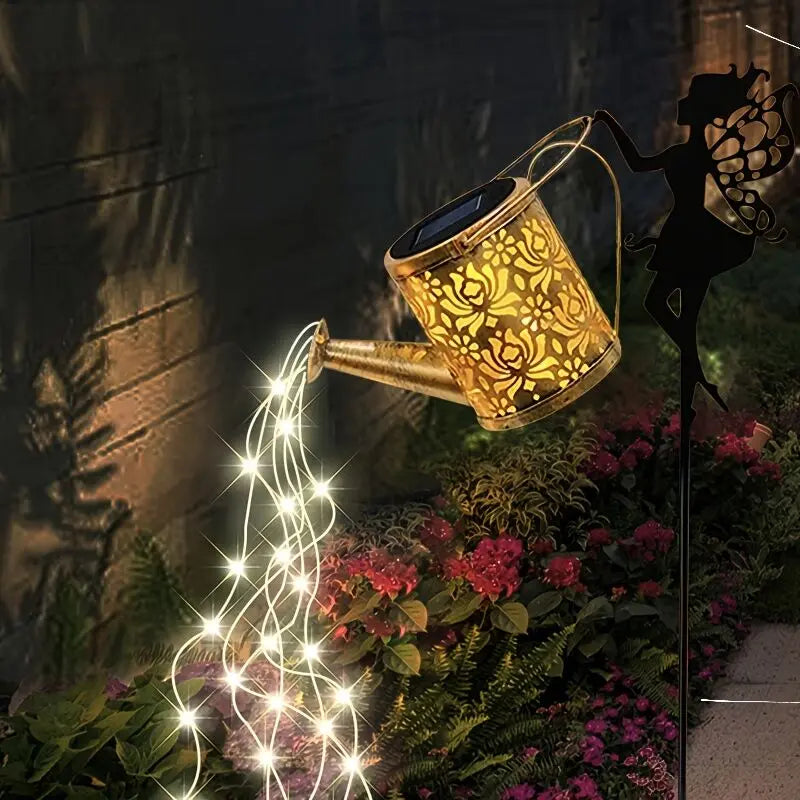 Solar String Lights - Christmas‑Themed, Waterproof, Smart Sensor