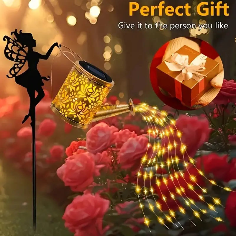 Solar String Lights - Christmas‑Themed, Waterproof, Smart Sensor