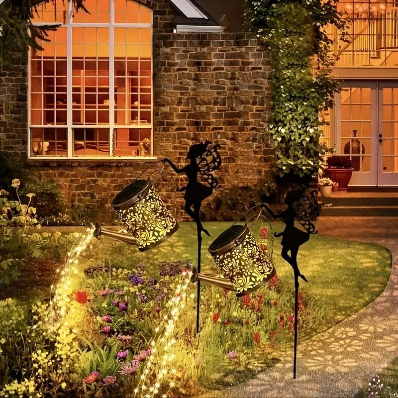 Solar String Lights - Christmas‑Themed, Waterproof, Smart Sensor