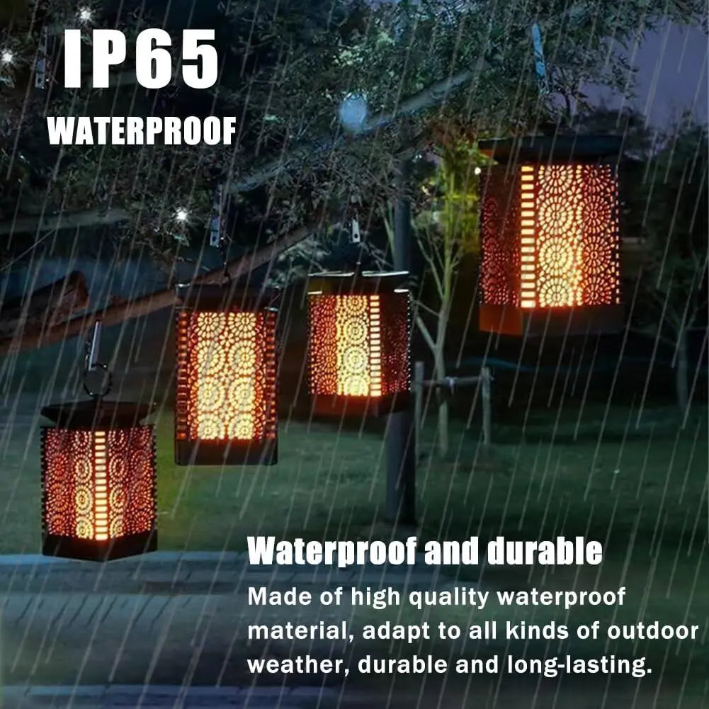 2‑Pack Solar Garden Stake Lights – Outdoor Garden, Wedding, Party, Christmas Decorations