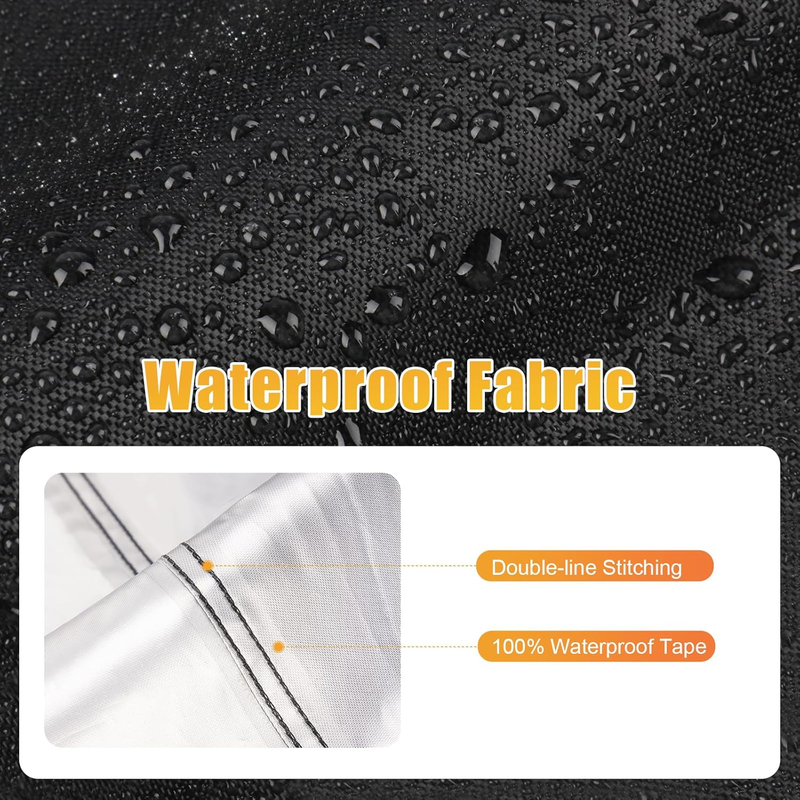 420D Oxford Waterproof Pizza Oven Cover with Carry Handles, Custom Fit for Ooni Karu 12 Outdoor Pizza Oven