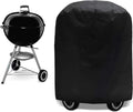 BBQ Cover - Barbecue Protective Cover - 70x70 cm - Round BBQ Cover - Waterproof - Universal Barbecue Cover - Outdoor Grill Cover - Round Barbecue - Waterproof UV Cover - Barbecue Cover - Oxford - Waterproof - Weatherproof - Cover