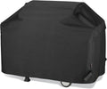 Outdoor Large Grill Cover 70 Inch, Heavy Duty Waterproof Gas Grill Cover for Outside, Fade Resistant Durable BBQ Protector, All Weather Protection for Backyard BBQs, Black