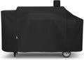 Grill Cover Compatible with Pit Boss 1100 Pro Series Pellet Gas Combo Grill, Heavy Duty Waterproof All Weather Protection for Outdoor Wood Pellet BBQ