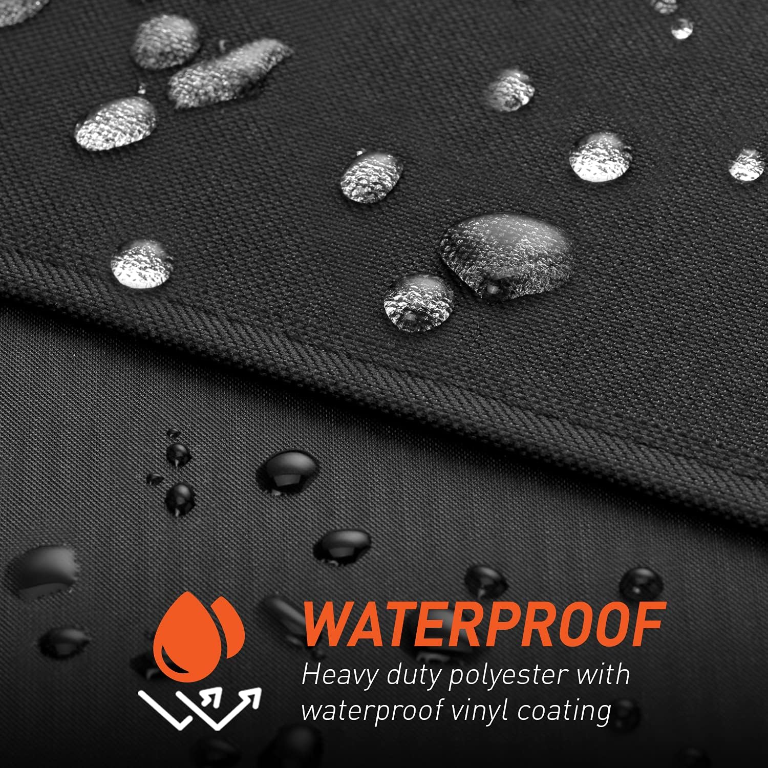 Grill Cover Compatible with Pit Boss 1100 Pro Series Pellet Gas Combo Grill, Heavy Duty Waterproof All Weather Protection for Outdoor Wood Pellet BBQ