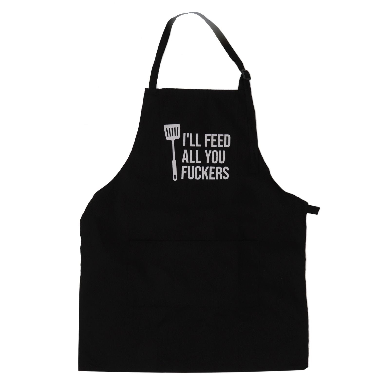 Men Funny Apron Chef Bib Apron with 3 Pockets Adjustable Neck Strap for Kitchen Cooking BBQ Baking Husband Dad Gifts