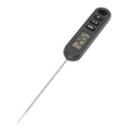 Meat Food Thermometer Instant Read Thermometer Digital Cooking Kitchen Barbecue Thermometer With Long Probe Black