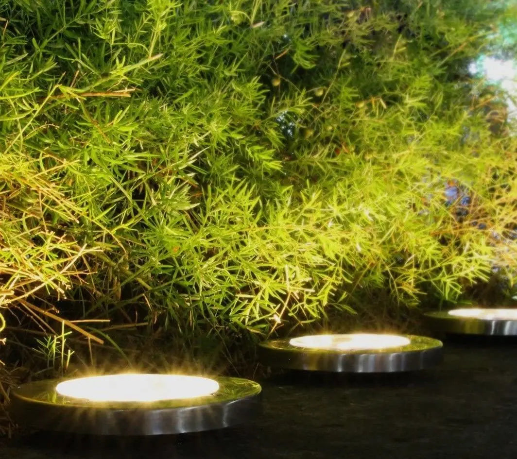 8 Pack LED Solar Pathway Lights – Outdoor Garden, Wedding, Party, Christmas Decorations