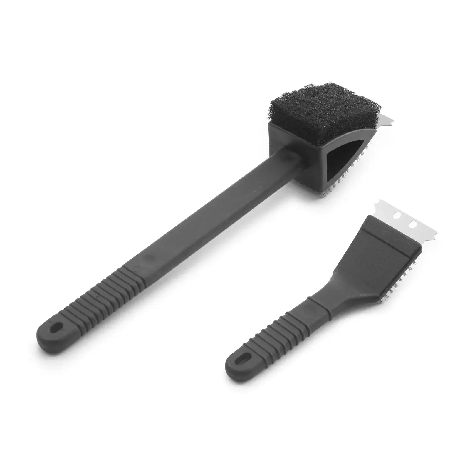 Stainless Steel BBQ Brush and Scraper Blade - BBQ Backyard Supply Co