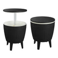 Black Ice Bucket Table - BBQ Backyard Supply Co
