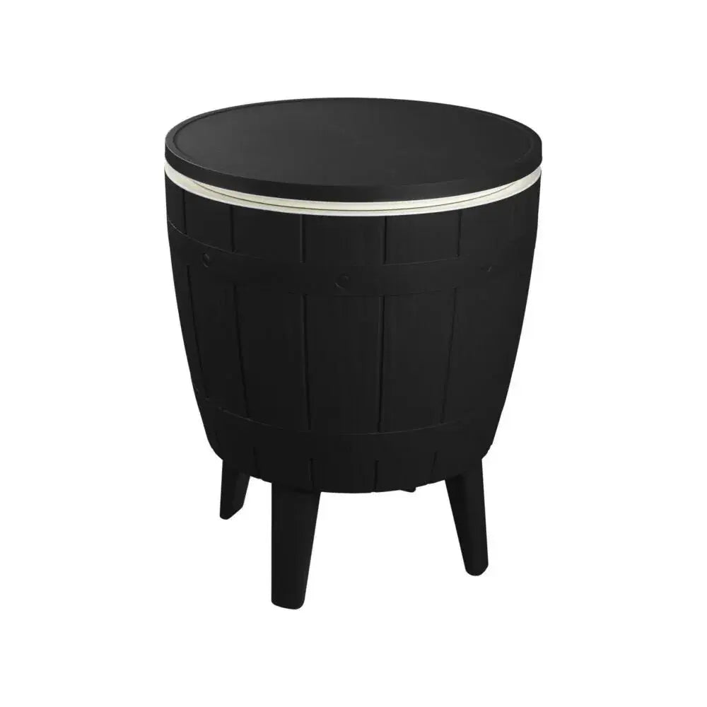 Black Ice Bucket Table - BBQ Backyard Supply Co