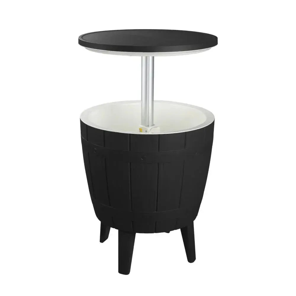 Black Ice Bucket Table - BBQ Backyard Supply Co