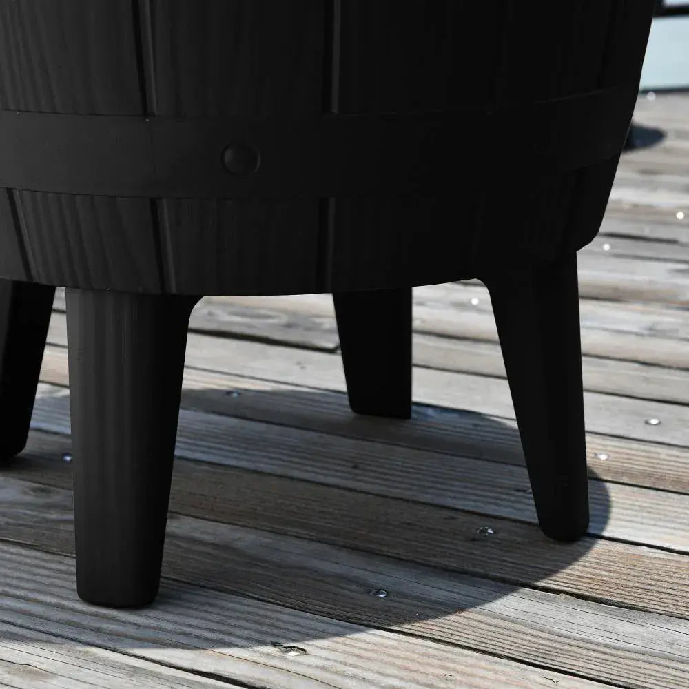 Black Ice Bucket Table - BBQ Backyard Supply Co