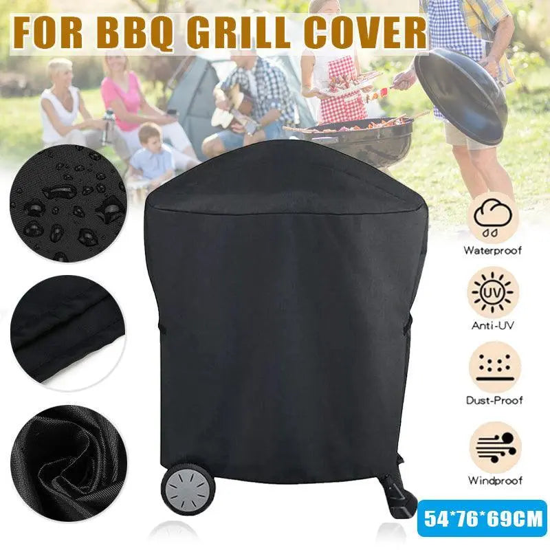 Cart Grill Cover For Weber Q200 Series - BBQ Backyard Supply Co