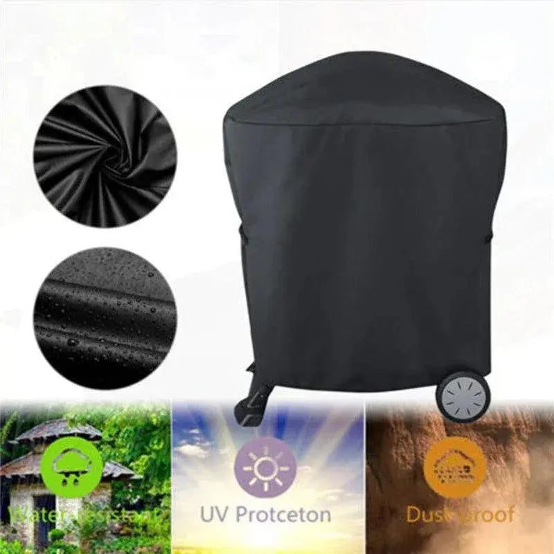 Cart Grill Cover For Weber Q200 Series - BBQ Backyard Supply Co