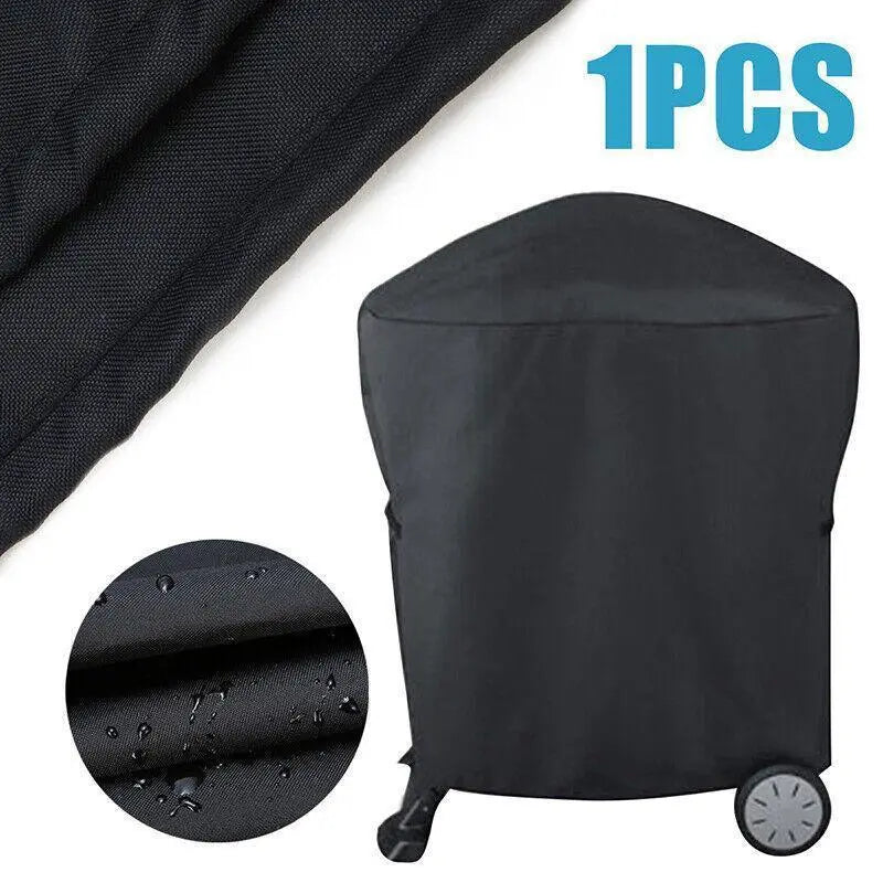 Cart Grill Cover For Weber Q200 Series - BBQ Backyard Supply Co