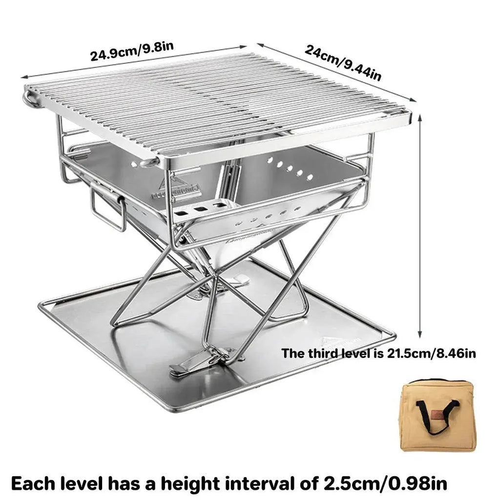 Portable Outdoor BBQ Grill - BBQ Backyard Supply Co
