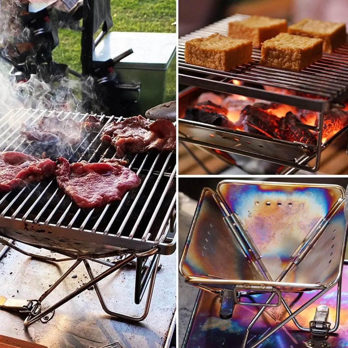 Portable Outdoor BBQ Grill - BBQ Backyard Supply Co