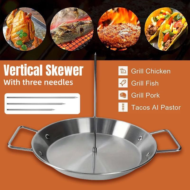 Stainless Steel Vertical Skewer Grill